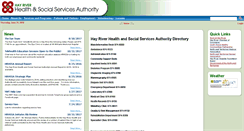 Desktop Screenshot of hrhssa.org