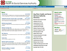 Tablet Screenshot of hrhssa.org